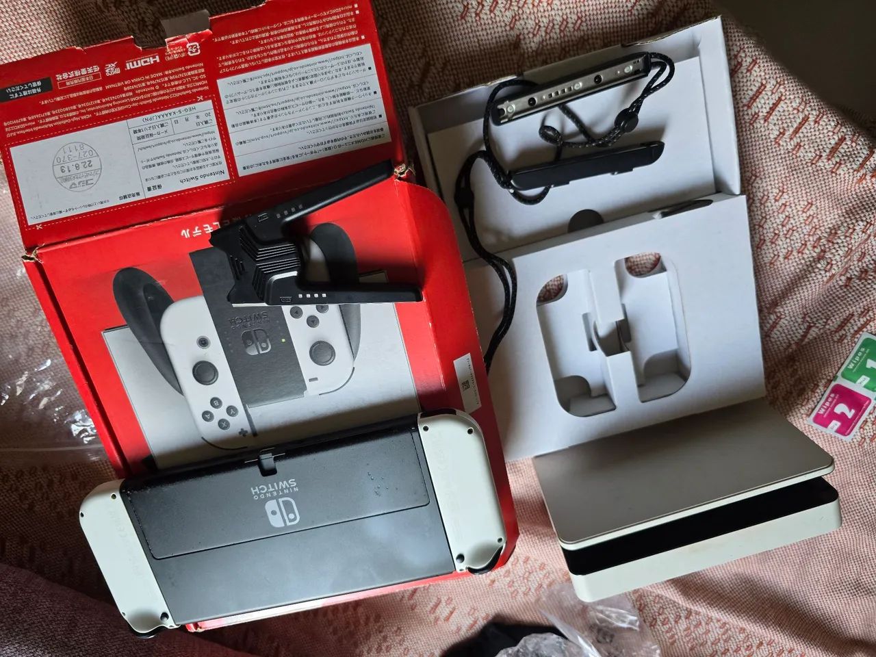 Nintendo OLED Desbloqueado  - Foto 2