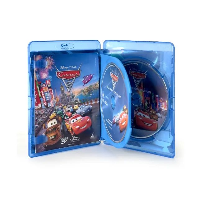 Blu-ray duplo Carros 2 da Pixar - Foto 3