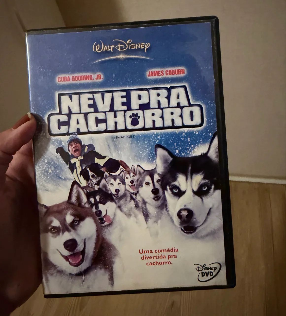 DVD Neve pra cachorro 
