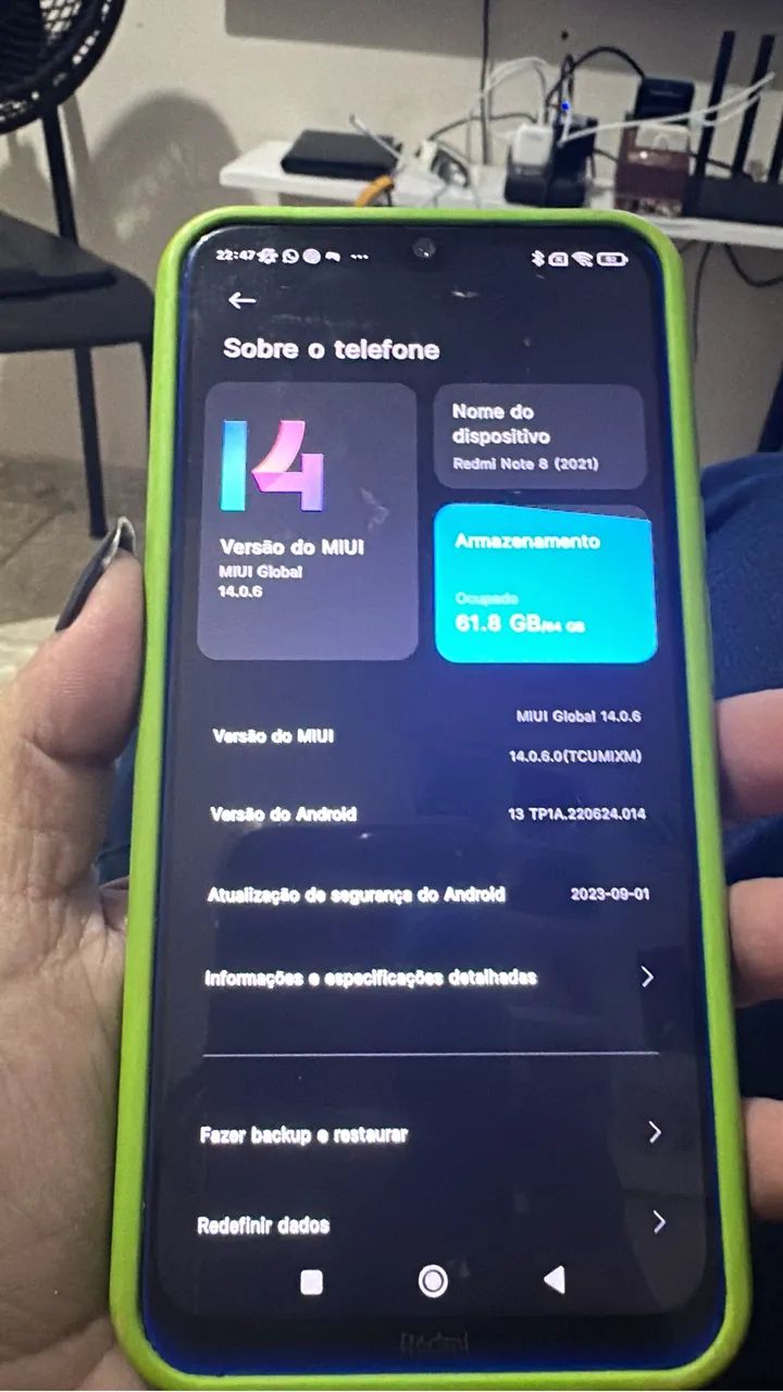 Celular Redmi note 8 - Foto 5