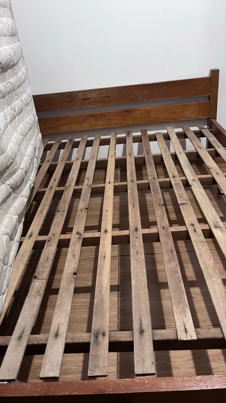 Cama + colchão  - Foto 5