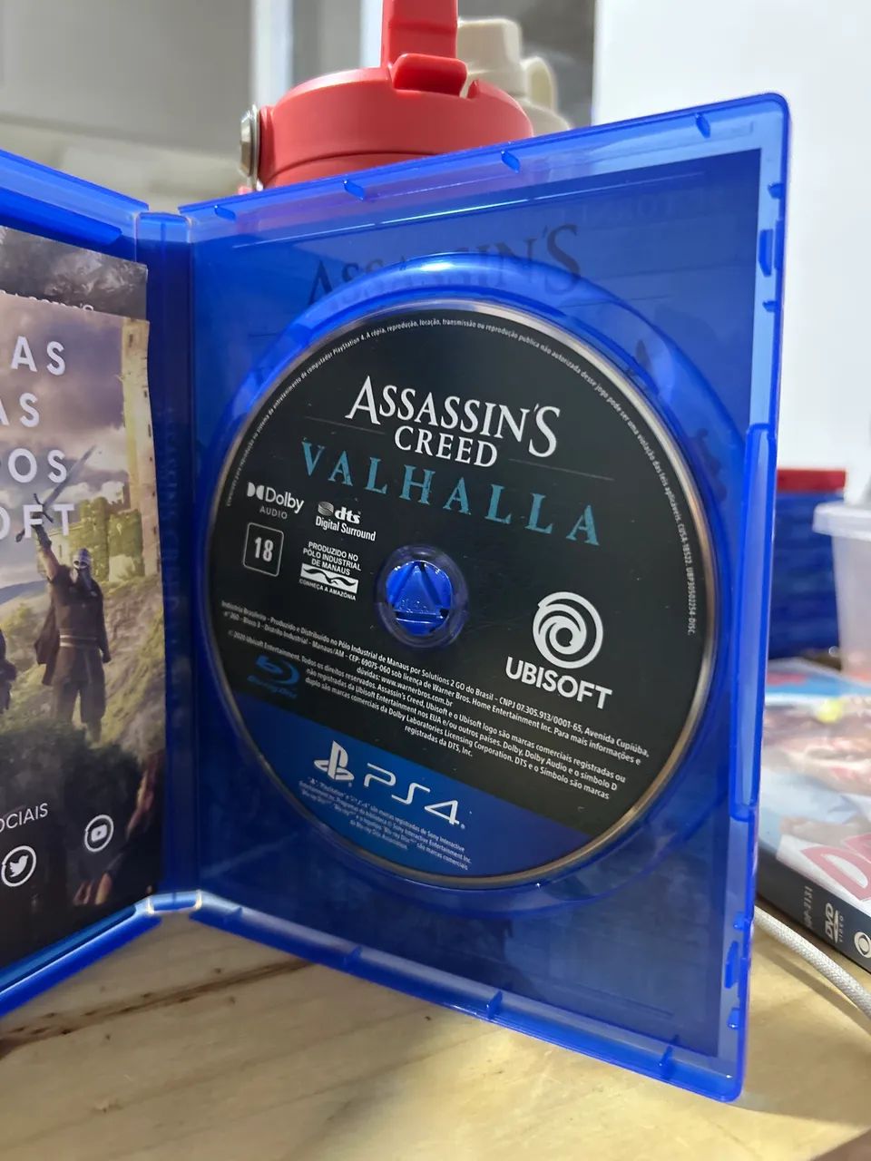 Assassin?s Creed Valhalla para PS4 - Original e em ótimo estado - Foto 2