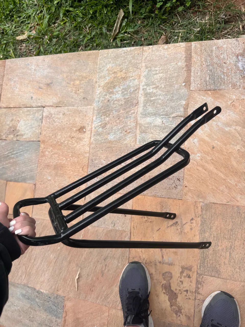 Bagageiro de bicicleta