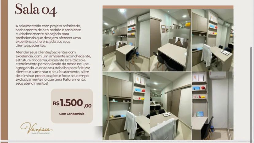 Locações de Salas Comercial    - Foto 2