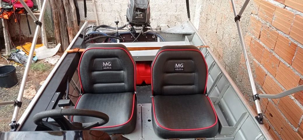 Barco comanche motor Mercury 15 - Foto 2