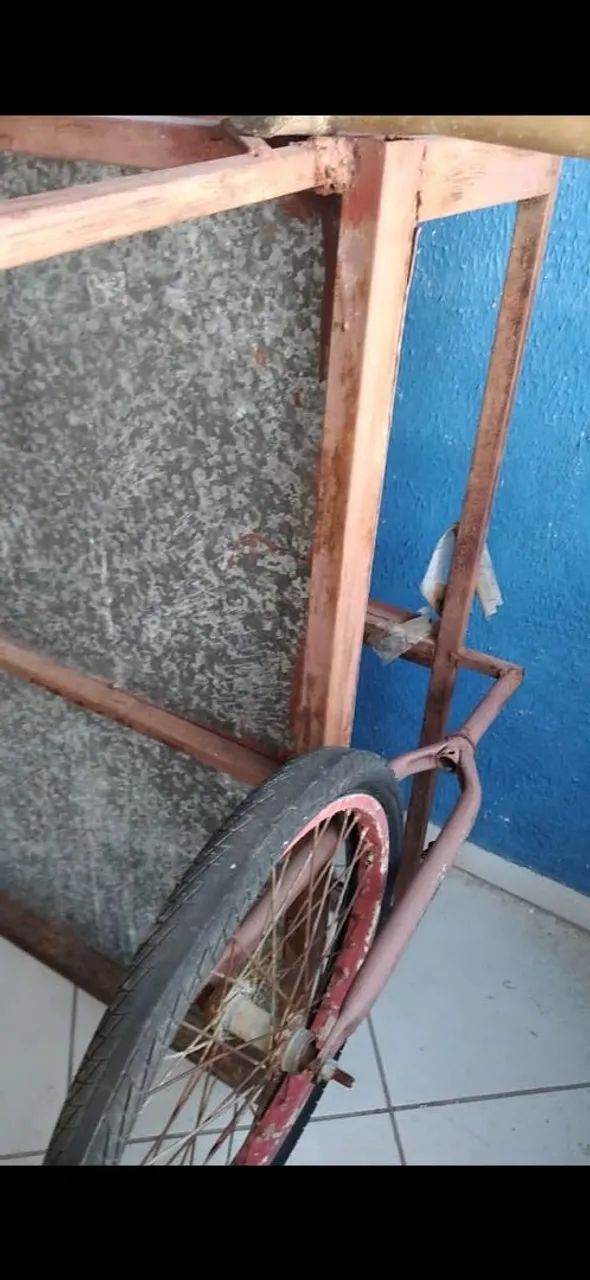 Carrinho de venda de rua  - Foto 2