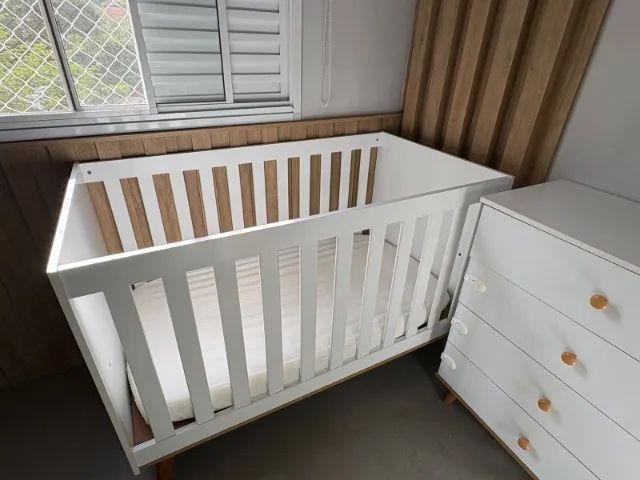 Berço com Colchão
