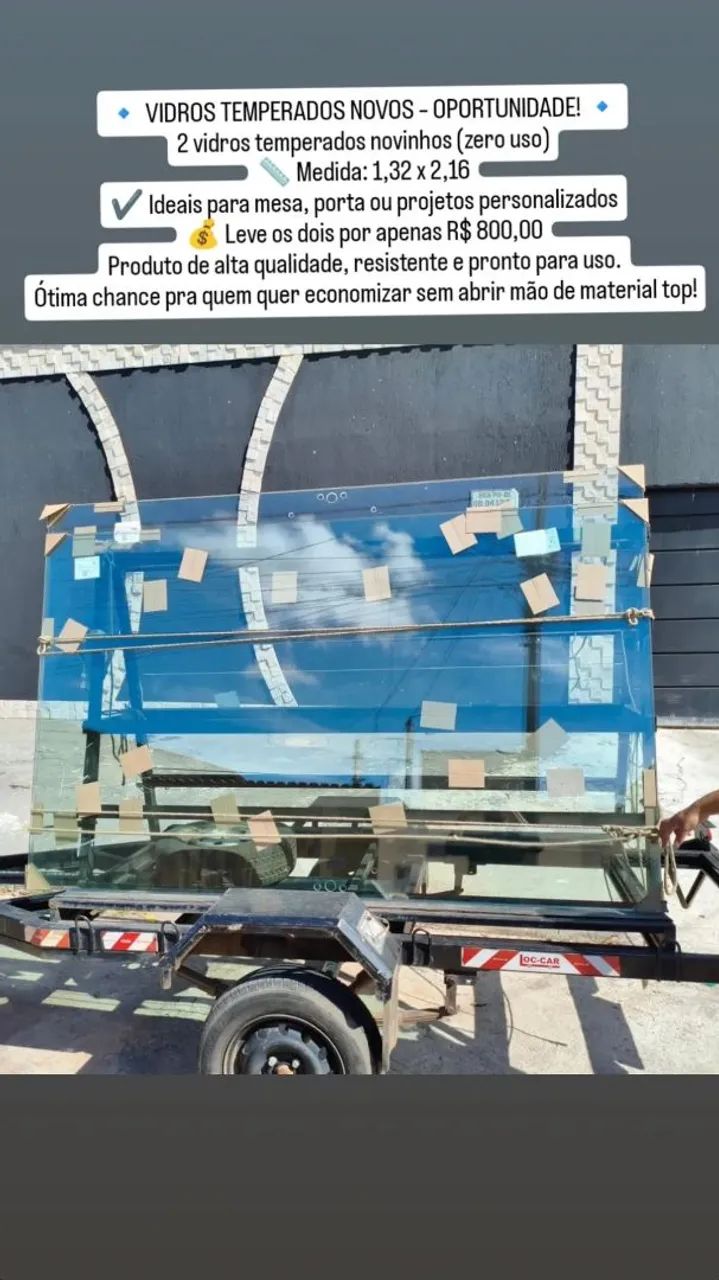 Vidros Novos 