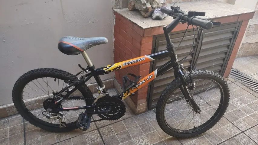 Bicicleta Sundown Peaks Jr aro 20 - Revisada