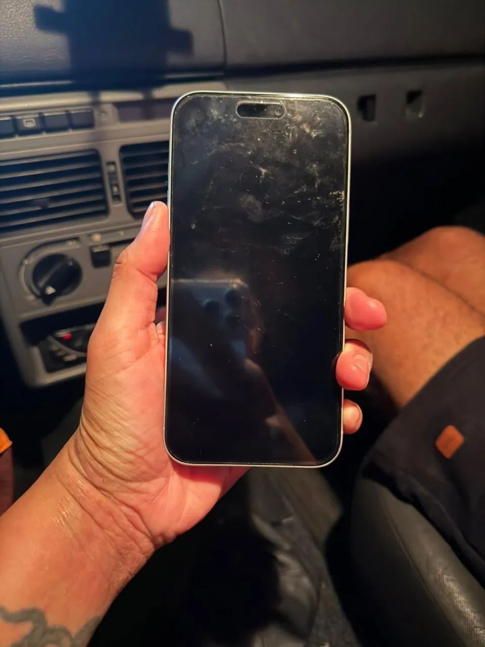 iPhone 16 plus branco 256gb SEMINOVO  - Foto 2