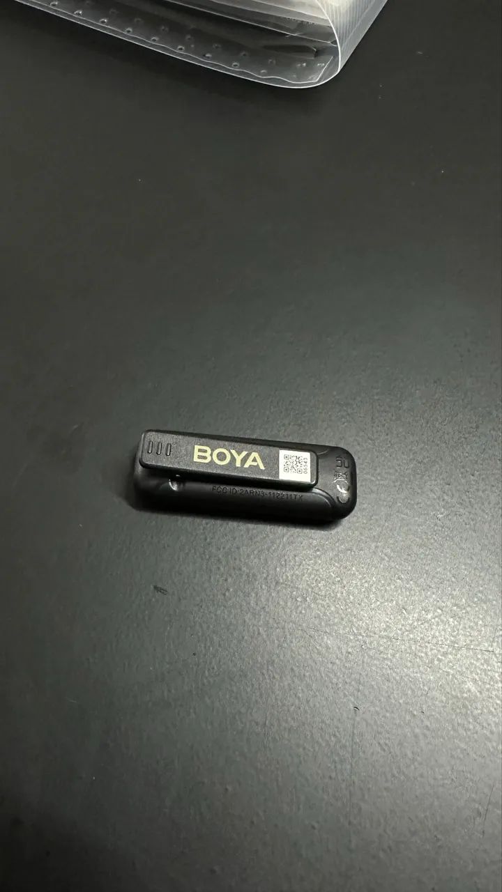 Kit Microfone Lapela BOYA - Foto 3