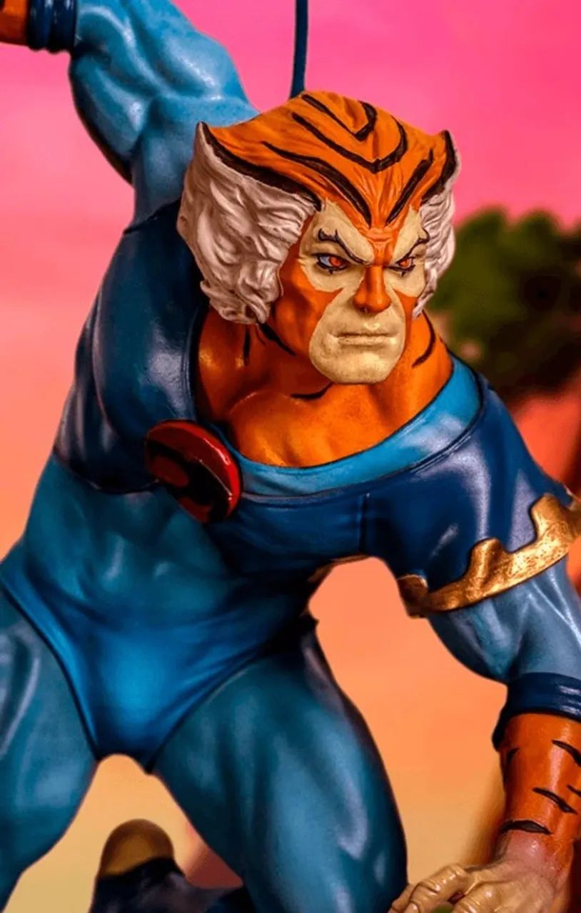 Tygra - Thundercats -Bds Art Scale 1/10 - Iron Studios - Foto 3