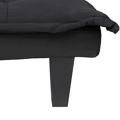 Sofá Cama Independente Homy Preto - Foto 4