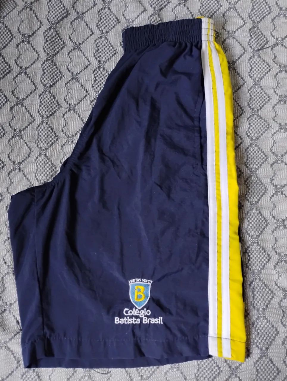 Bermuda uniforme Colégio Batista Brasil  - Foto 2