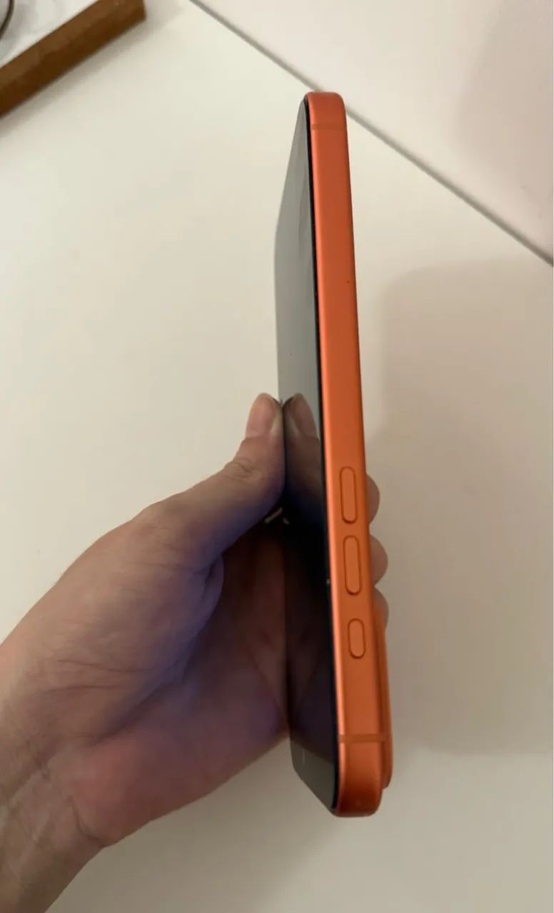 iPhone 17 pro Max laranja  - Foto 5