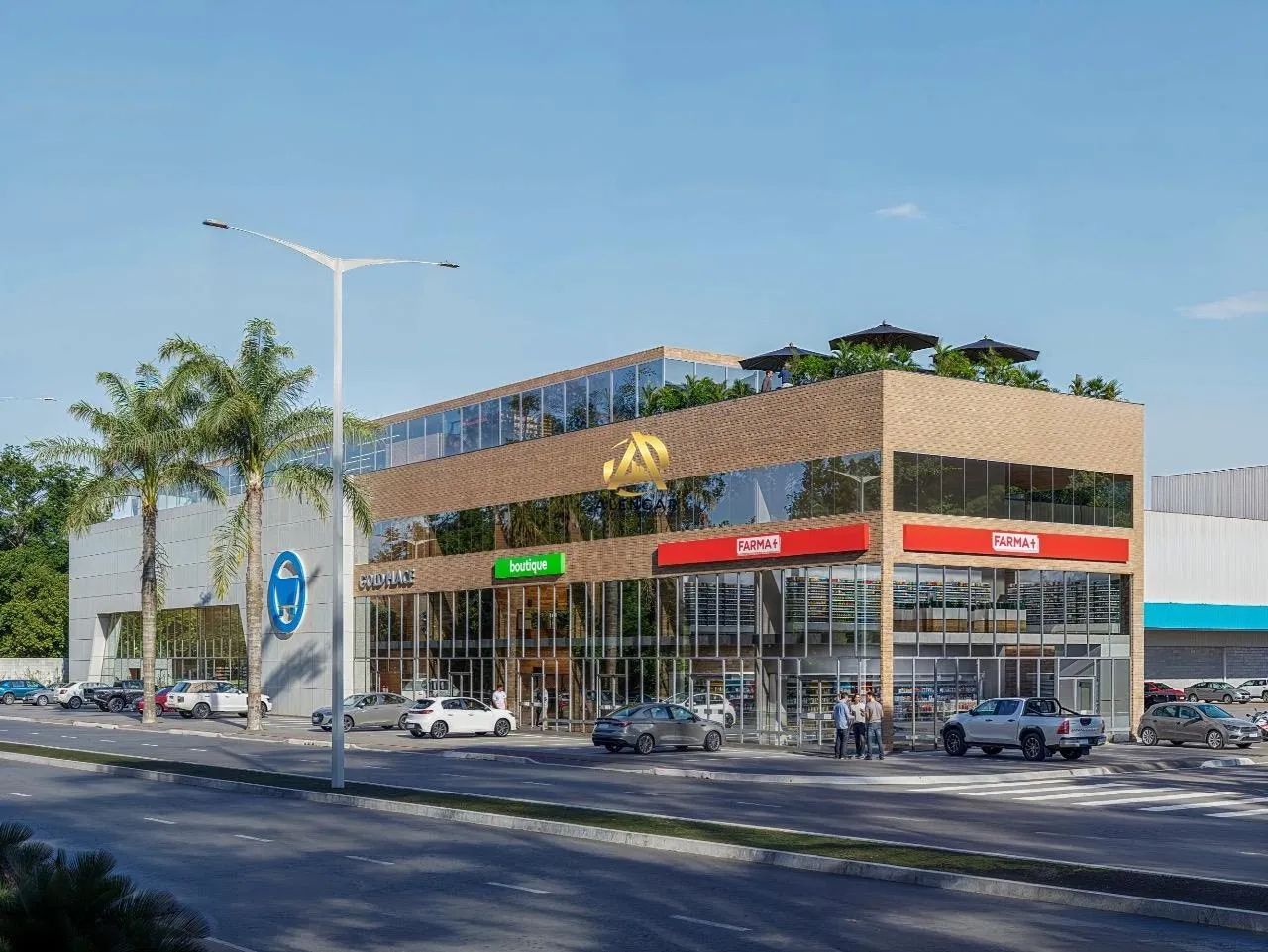 Galpão Comercial com 3.412m² em Centro Comercial  Viana/ES - Foto 3