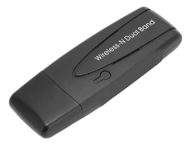 Dual Band Wifi Adapter 2.4hz 5ghz 600mbps usb wireless - Foto 2
