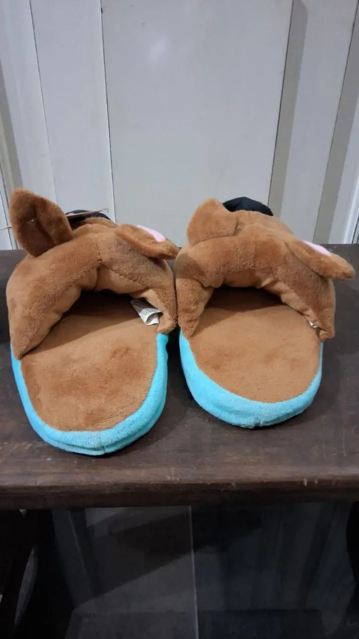 Pantufa Scooby Doo Tam. 24/25 - Foto 4