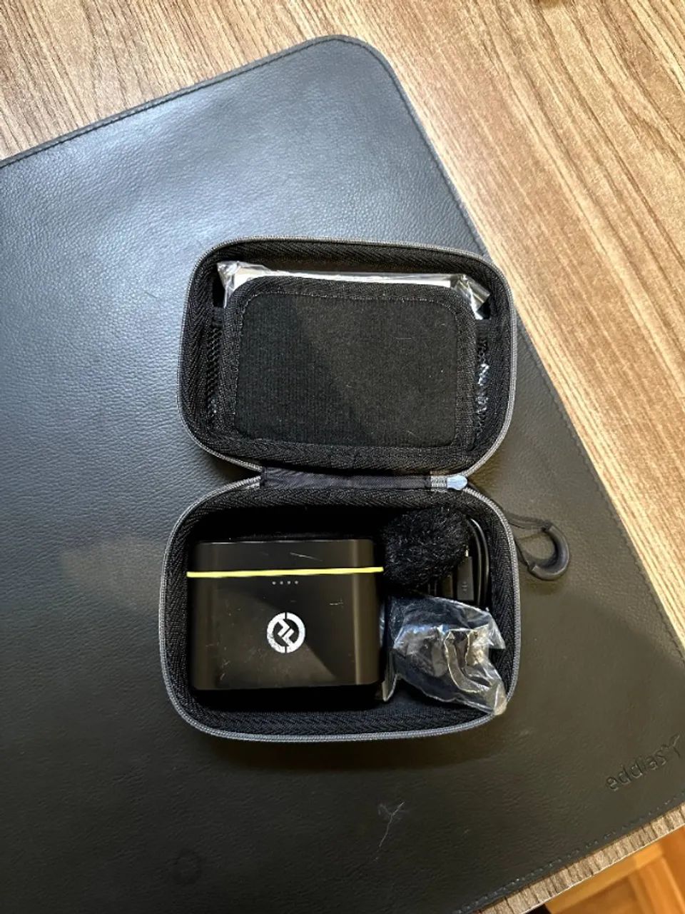 Hollyland Lark C1 - Usb-c Duo Microfone S/fio Android Preto - Foto 5