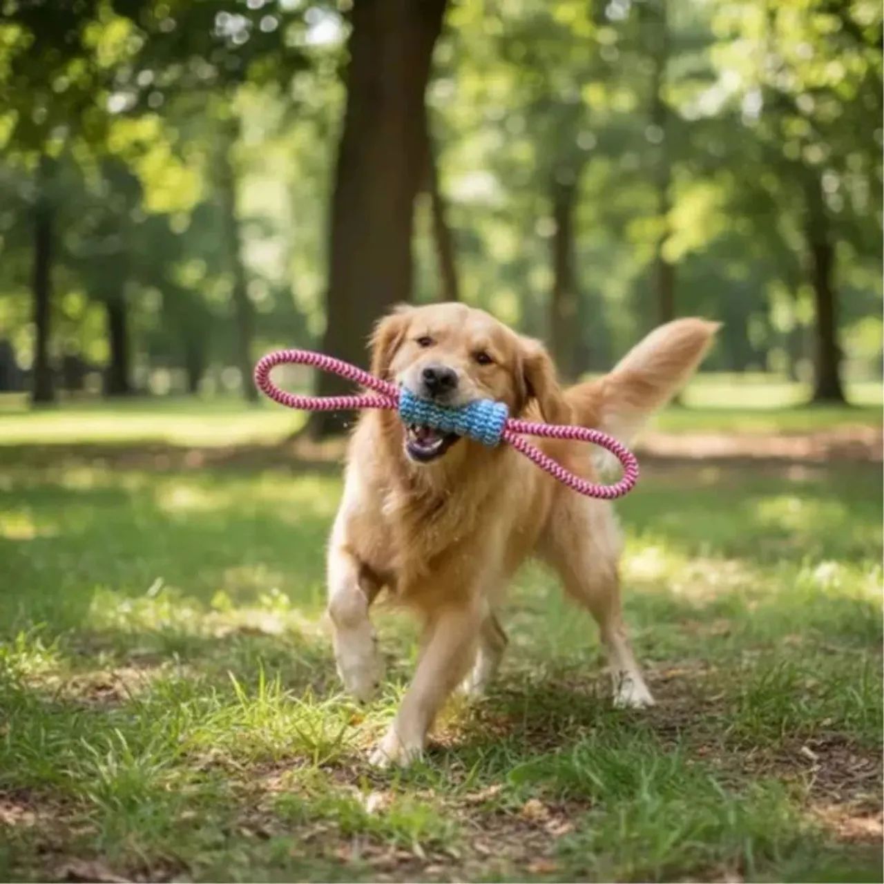 ? MORDEREDOR DE CORDA MIMO PET - DIVERSÃO + SAÚDE EM UM SÓ BRINQUEDO! ? - Foto 3