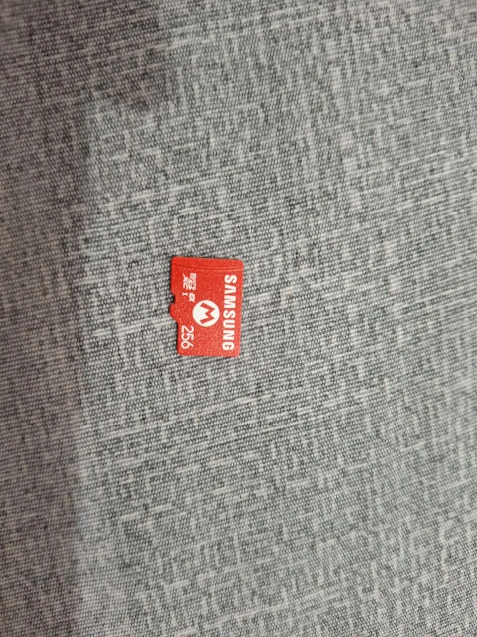 Cartão Micro SD express Samsung 256GB