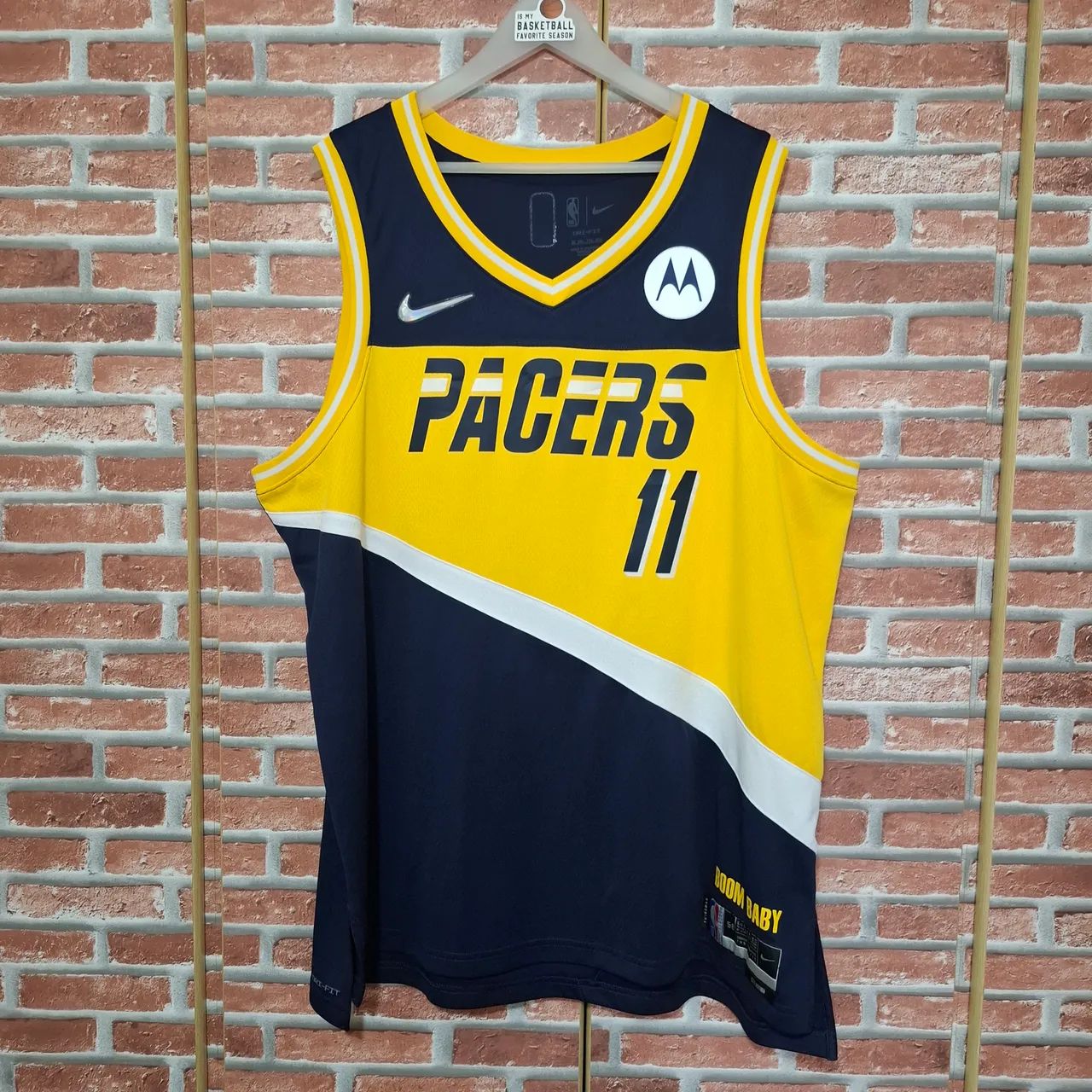 Regata Nba Indiana Pacers City Edition Diamond Original 