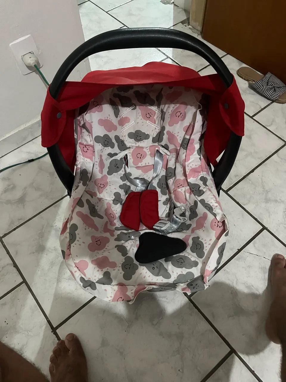 Bebê conforto semi novo  - Foto 3