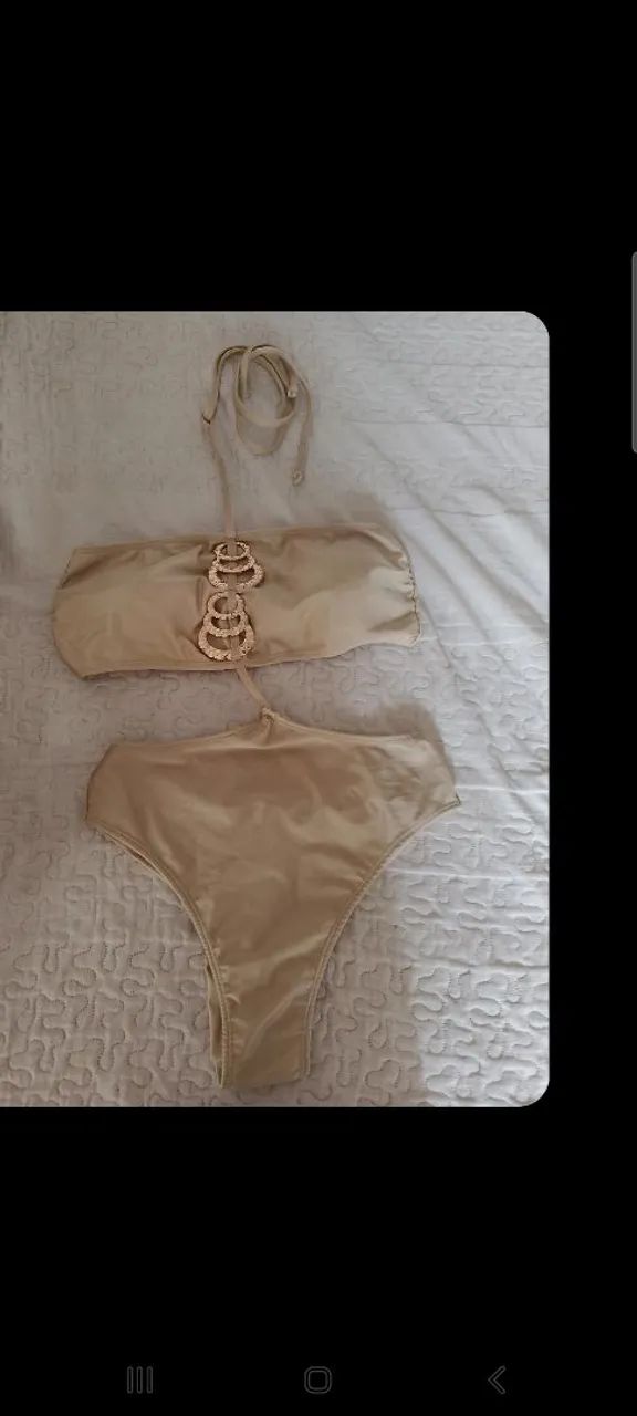 Moda praia Maiô