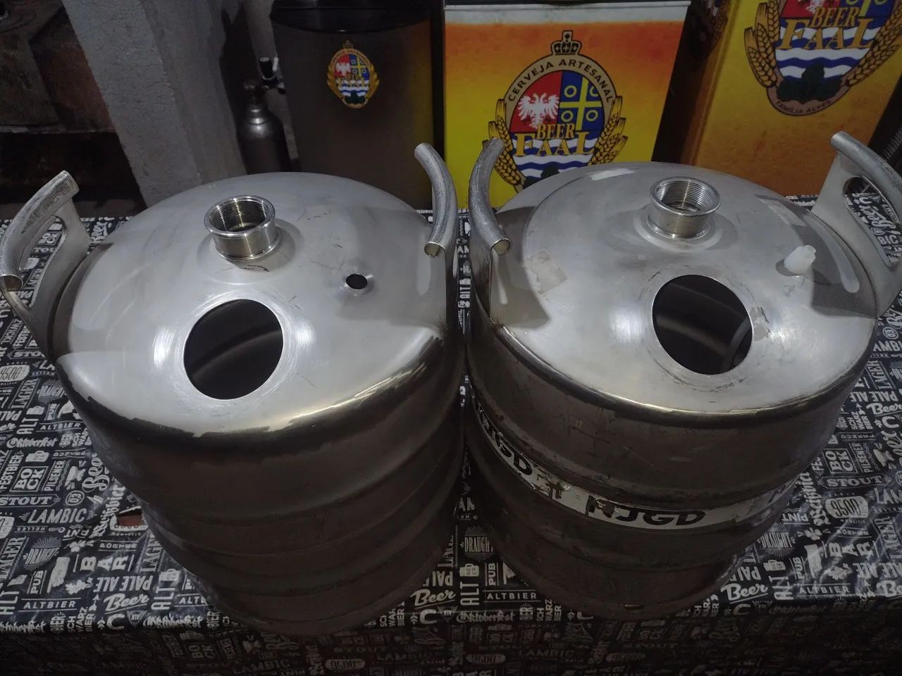 Fermentador inox 40 litros  - Foto 4