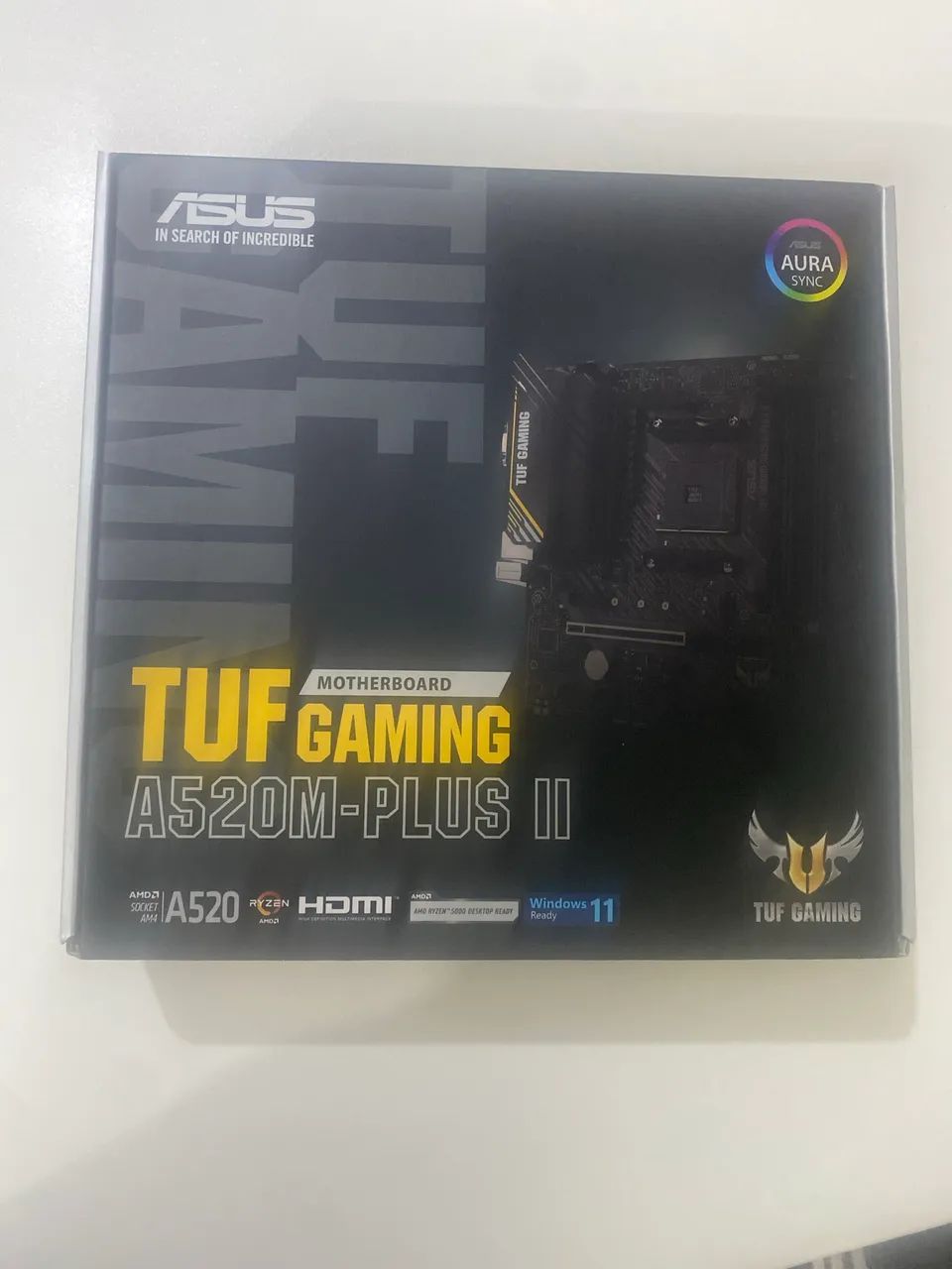 Placa mãe A520M tuf gaming 
