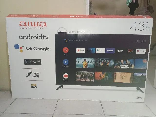 Vendo TV 43 aiwa
