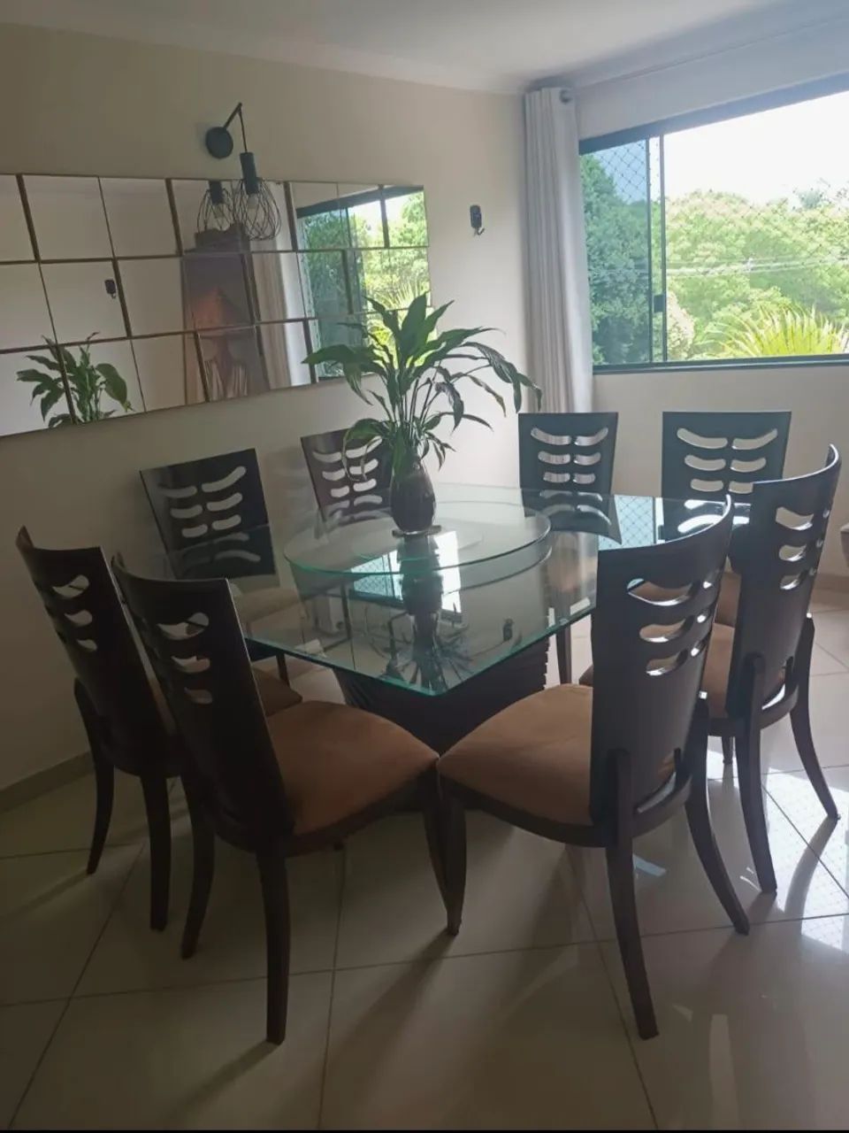 Mesa Jantar + 8 cadeiras - Foto 2
