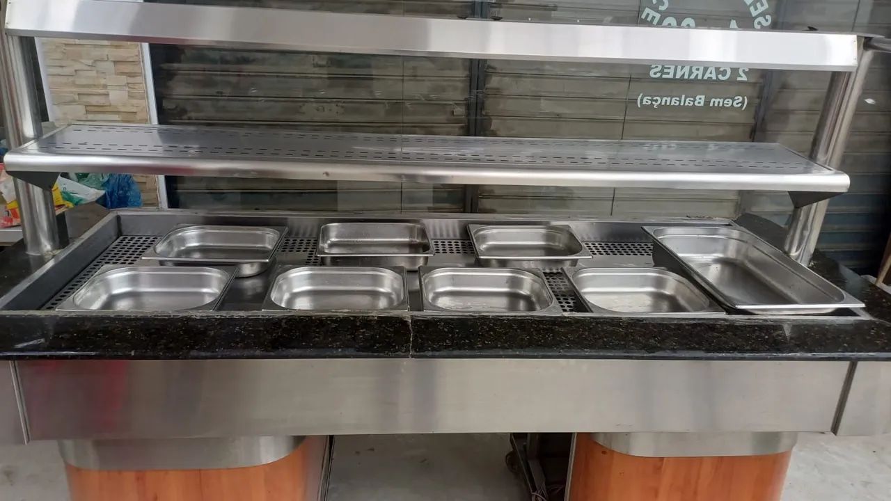 BUFFET SELF-SERVICE  - Foto 5