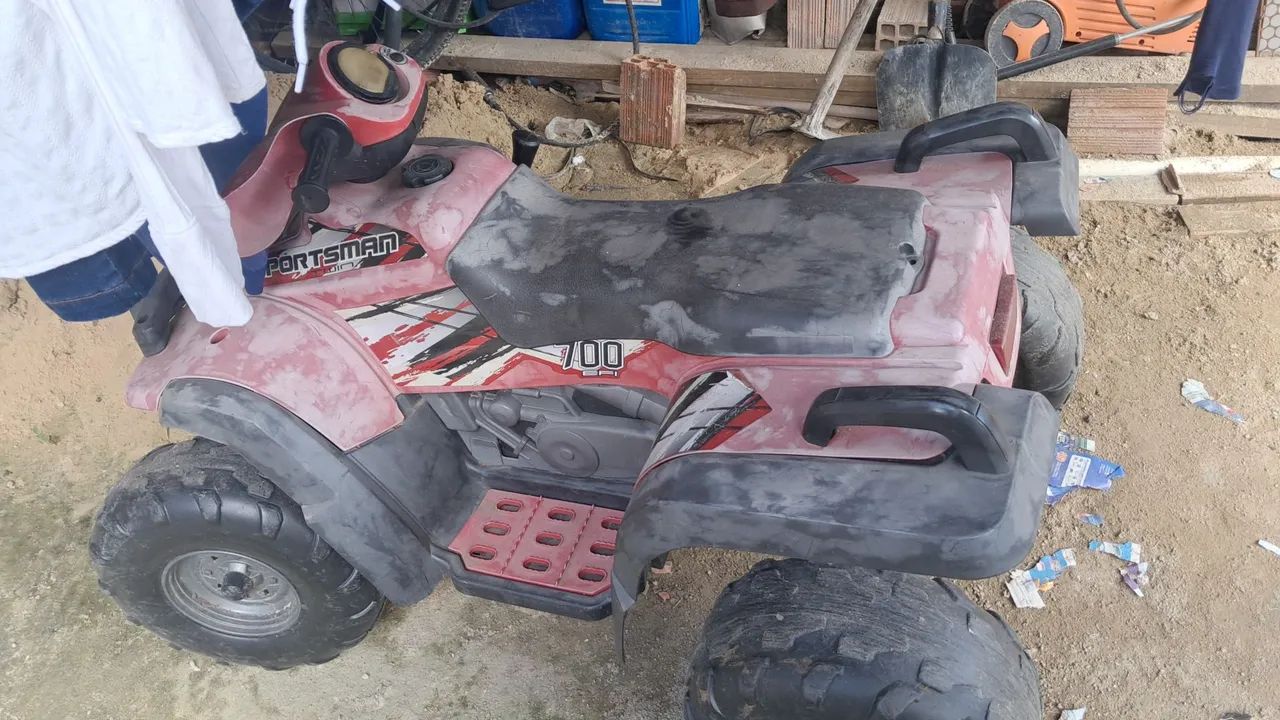 triciclo infantil eletrico - Foto 4