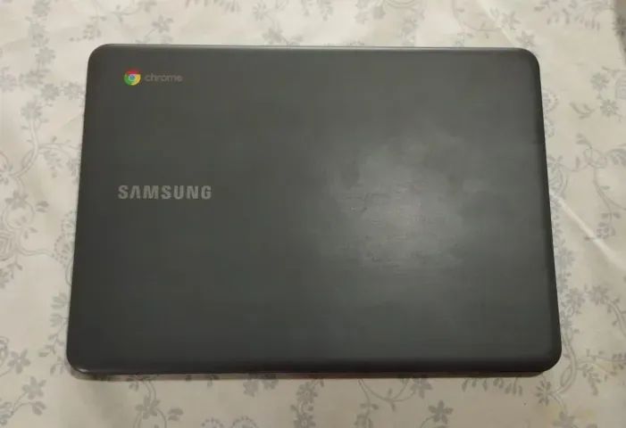 Notebook Chromebook Samsung cor Grafite