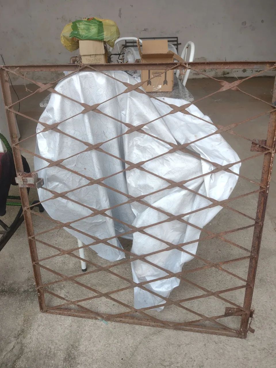 Grade de janela 1mt × 80