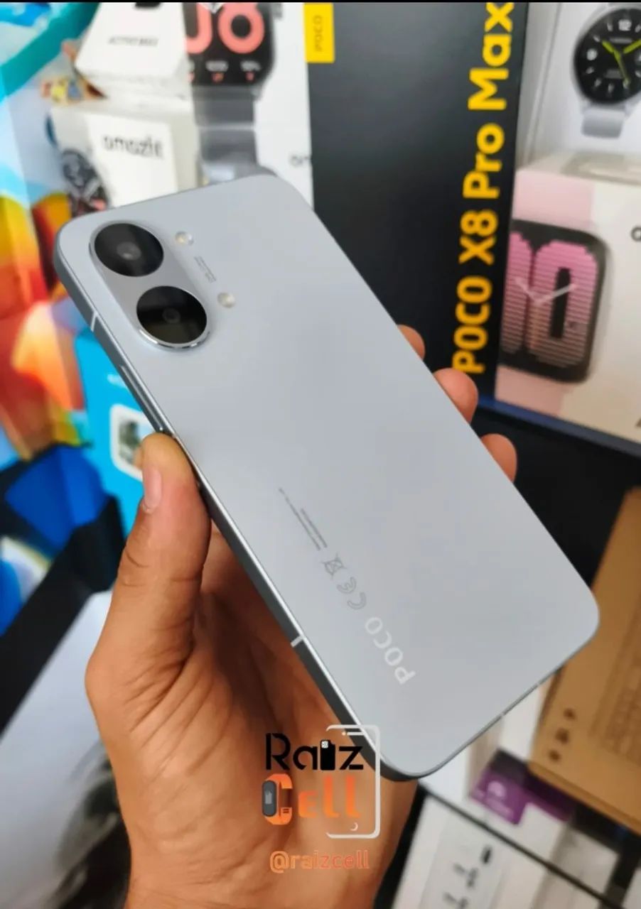 Poco X8 Pro 256GB e 512GB Global Lacrado - LANÇAMENTO!!! - Foto 3