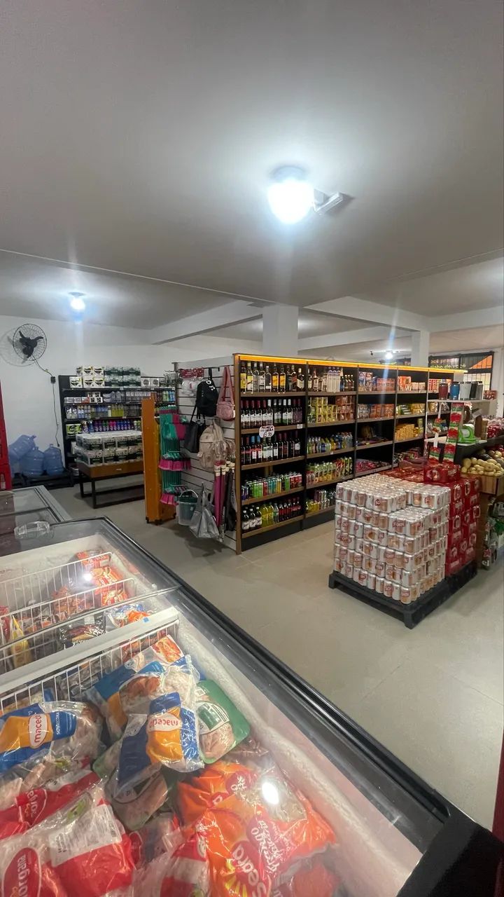Vendo um Mini Mercado 