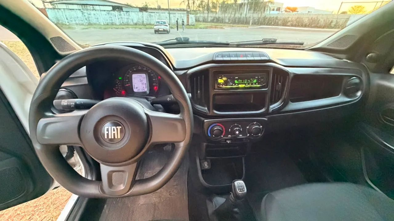 Fiat Strada Endurance 1.4 Flex 8V CS Plus 2023 - Foto 5