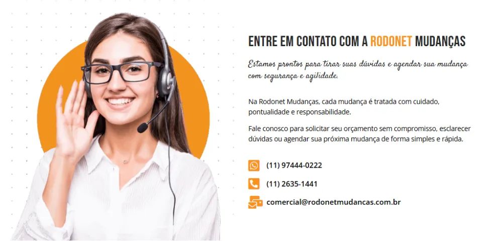  Rodonet - Mudanças, Transportes e Guarda-Móveis