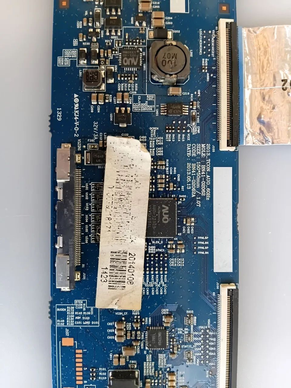 Placa T-Con BN41-02062A Samsung - 32" - Usada - Foto 2