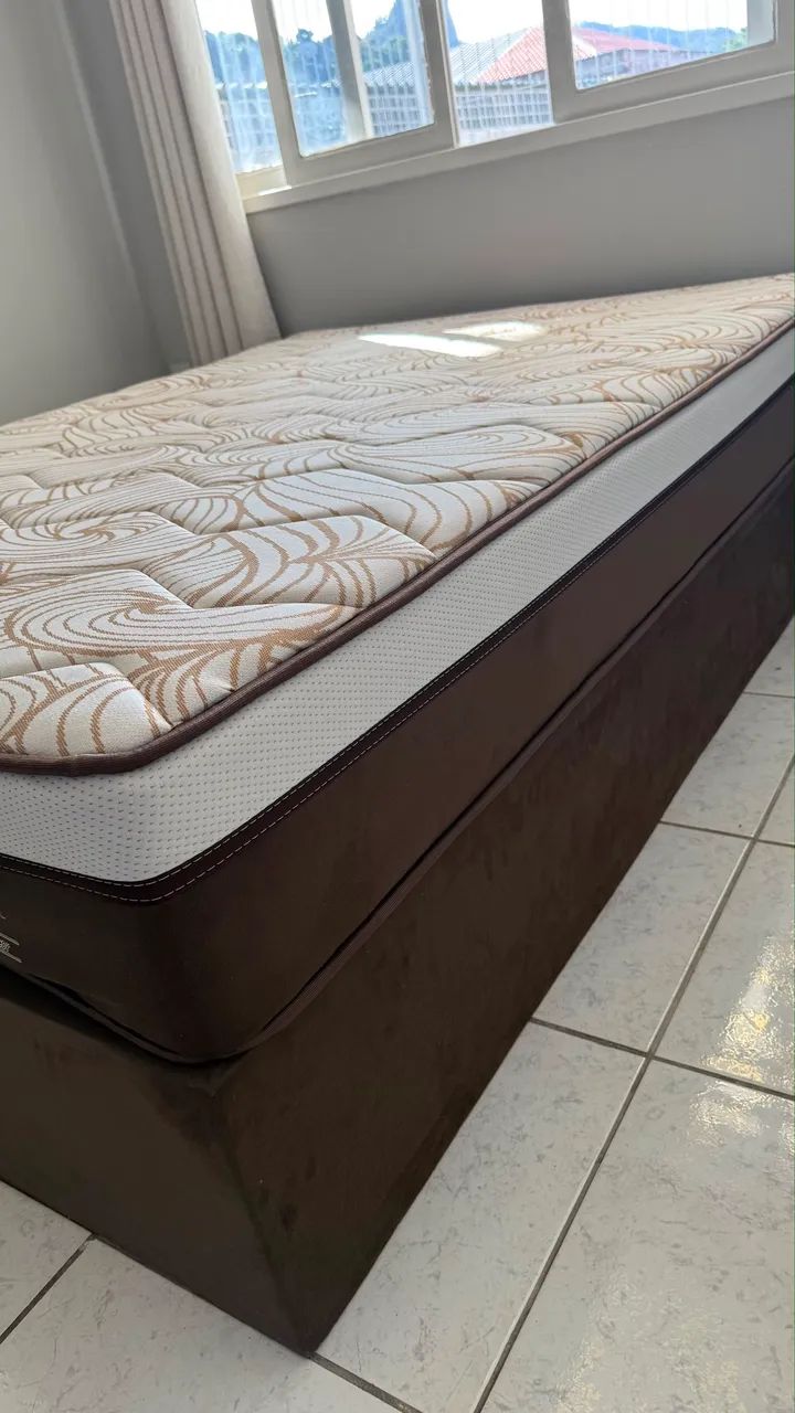 Cama de casal pouquíssimo usada - Foto 4