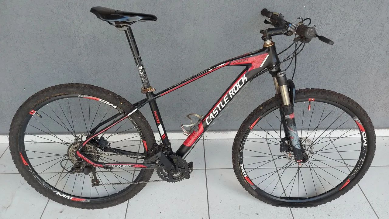 Bicicleta Aro 29 Castle Rock - Foto 2