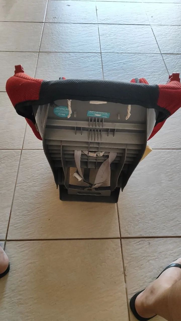 Cadeirinha de bebe - Usada  - Foto 4