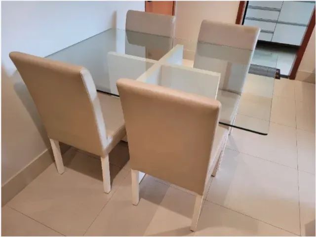 Mesa com 4 cadeiras - Foto 5