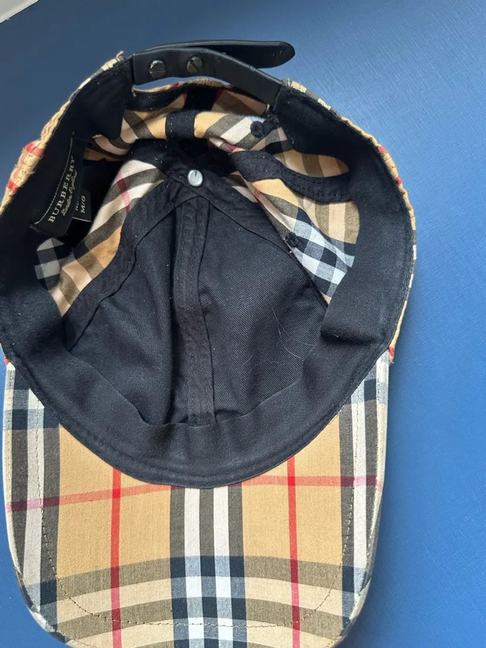 Boné burberry  - Foto 4