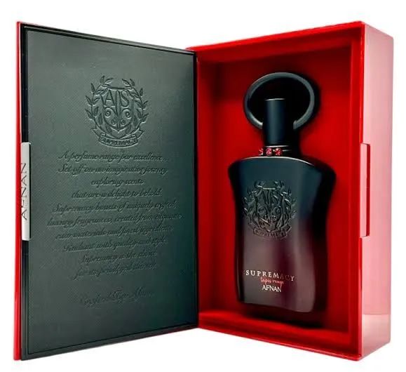 Perfume Árabe Supremacy Tapis Rouge Lacrado  - Foto 3