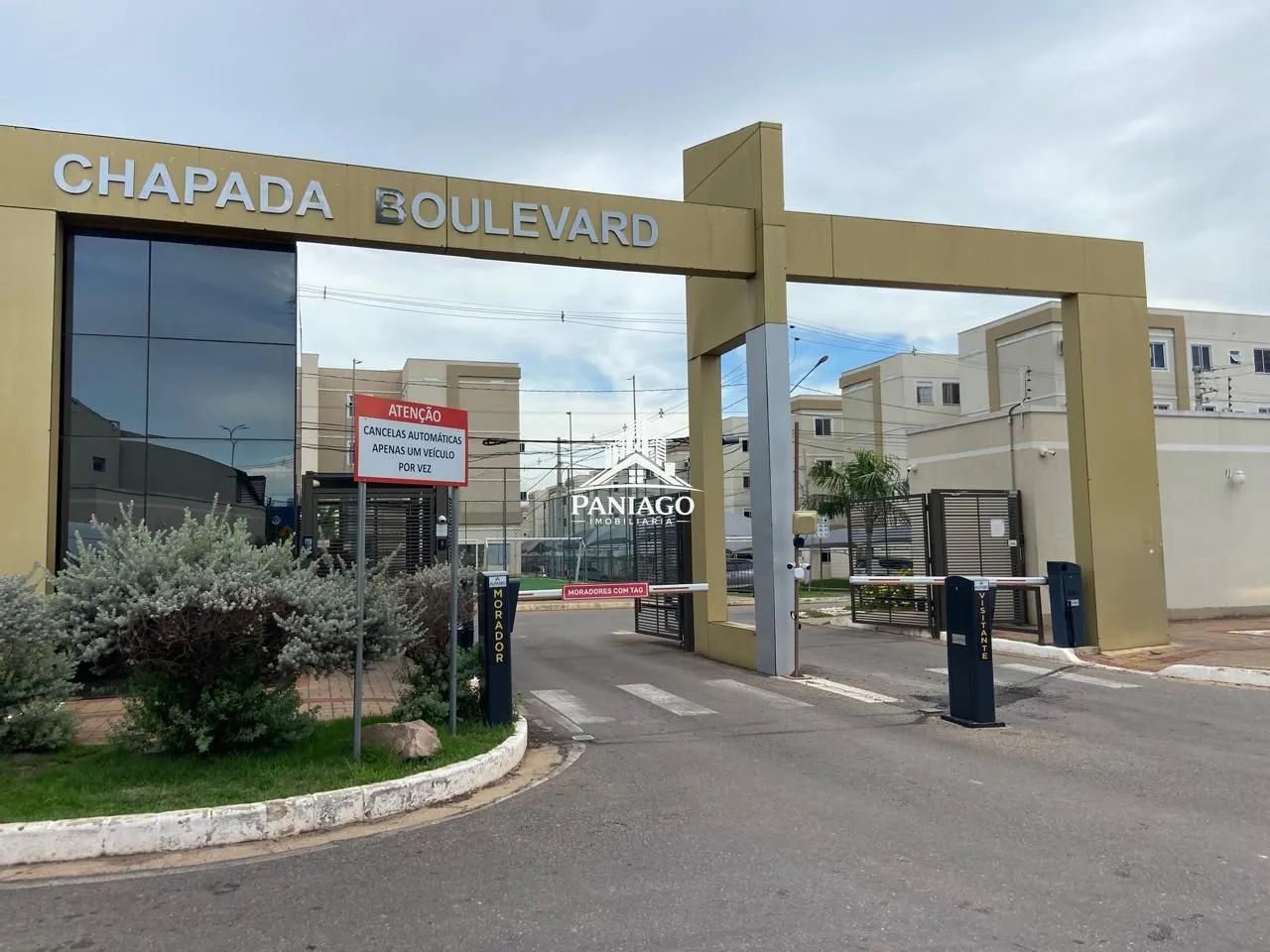 Apartamento a venda Chapada Boulevard, Cuiabá-MT