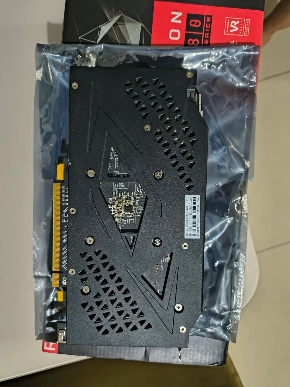 placa de video RX 580 8GB 2048SP - Foto 2
