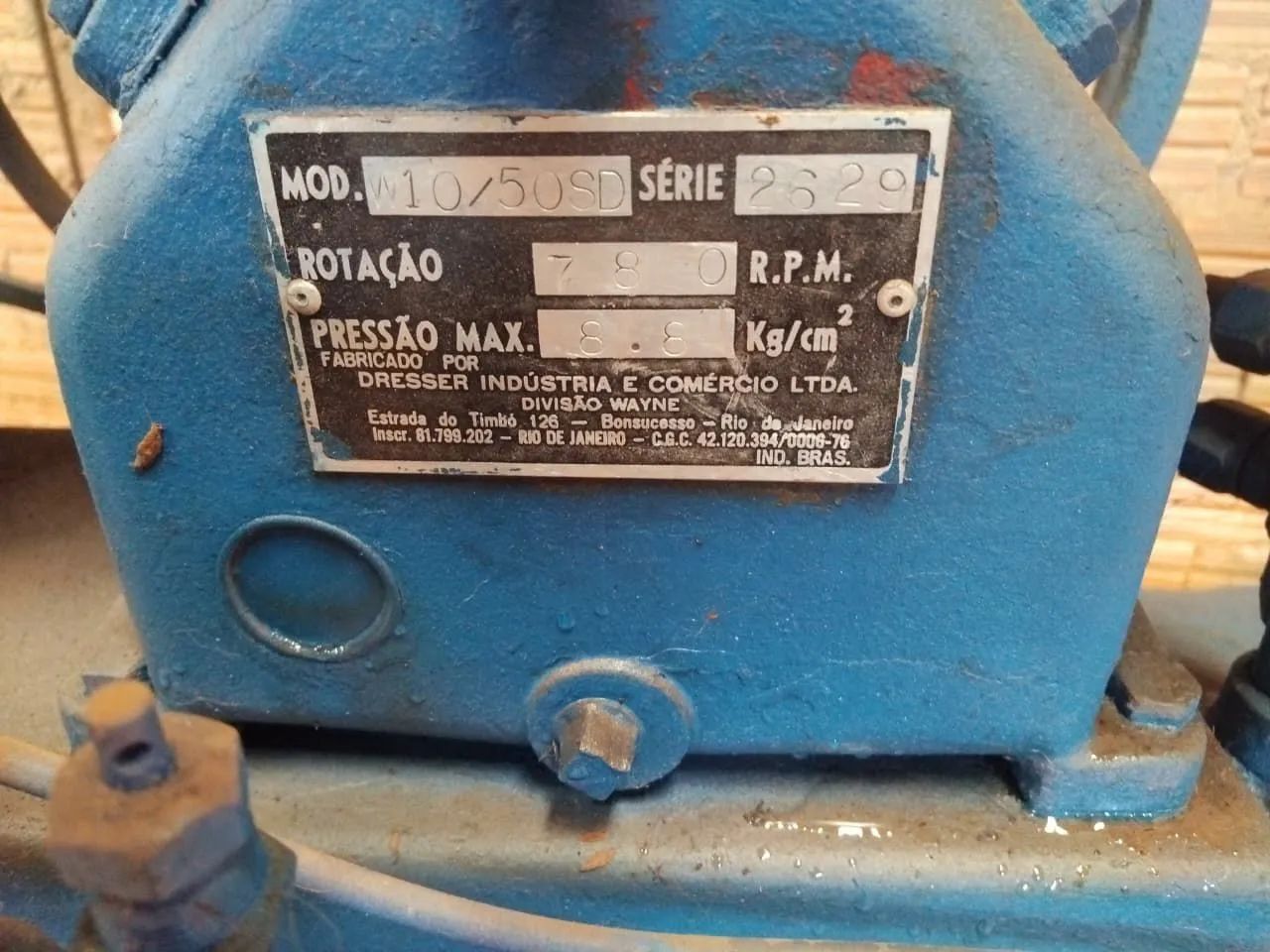 Compressor de Alta Pressão Trifásico - Foto 3